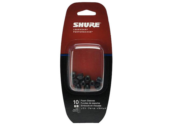 Shure EABKF1-10S Acessório In-Ear Tamanho S Shure EABKF1-10S Acessório In-Ear Tamanho S